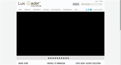 Desktop Screenshot of luxmader.com